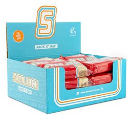 SvenJack Oat Bar Strawberry 24X125g