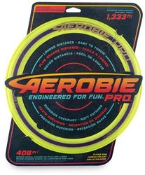 Aerobie Pro Ring - Vliegende disc - 33 cm - Geel