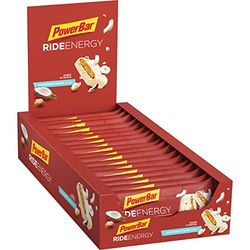 Powerbar Ride Energy Coco-Hazelnut Caramel 18x55g - Carbohydrate Protein Bar + Magnesium