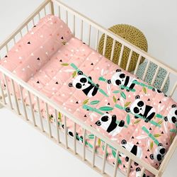 Panda garden Colcha 100x130 cm (Cuna)