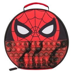 Marvel Simply Stitch Lunch Bag, Polyester, Red