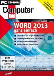 Word 2013 ganz einfach [import allemand]