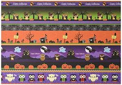 Ursus 13014601 - Carta Fotografica per Halloween, 300 g/mq, Formato DIN A4, Motivo 01, 10 Fogli, Multicolore
