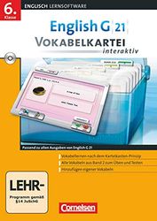 EG 21 Band 2; 6.Klasse Vokabelkarteien interaktiv zu allen Ausgaben [import allemand]