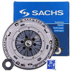 SACHS 2290 602 004 Kit de embraiagem ZMS Modul XTend compatível com Seat Leon II (1P1) 2005-2013 e outros veículos