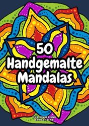 50 Handgemalte Mandalas