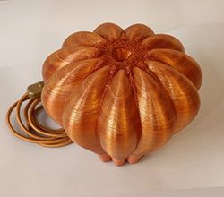 DESERT LIGHT modello ASTROPHYTUM -Amber- colori ambra/rame/blu metal