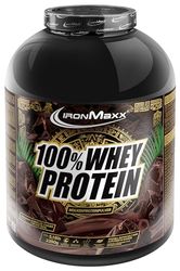 IronMaxx 100% Whey Protein Powder 2350g - Dark Ecuador Chocolate - Delicious high-Protein Shake, 31g Protein per Serving, Power Drink for Sport Nutrition Supplements, with BCAAs and EAAs