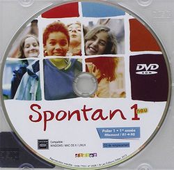 Spontan 1 neu palier 1 - 1re année - DVD-rom de remplacement