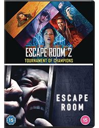 Escape Room 1&2 [DVD] [2021] [Import]