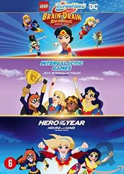 DC super hero girls 1 & 2 + Lego DC super hero girls