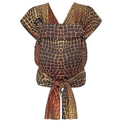 HOPPEDIZ Porte-bébé Hop-Tye Buckle Darwin Noir