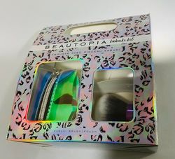 BEAUTOPIA KABUKI KIT SET 2 PZ (SPAZZOLA KABUKI & POUCH)