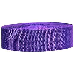 Strapworks Sangle légère en polypropylène – Sangle en polyéthylène pour réparation d'équipement de Bricolage en extérieur, Colliers pour Animaux de Compagnie, travaux manuels - 3,8 cm x 45,2 m