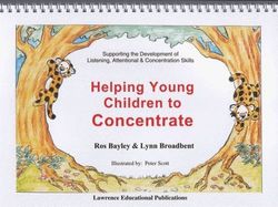 Helping Young Children to Concentrate