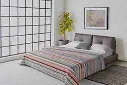 Italian Bed Linen Edredón de Verano “Athena”, Rabat Multicolore, Doble