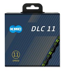 KMC Catena 11V X11SL Chaîne Adulte Unisexe, Vert Noir, U