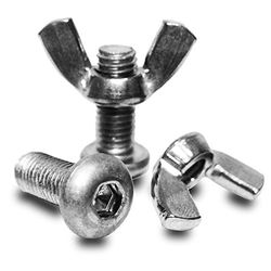 DiveSystem G4555/G4556 Coppia di Bulloni, Argento, Taglia Unica