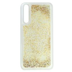 Babaco Phone Case For Huawei P20 PLUS/ P20 PRO Liquid Glitter Effect, Gold