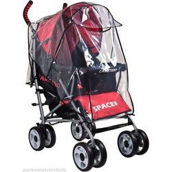 Universellt regnskydd för barnvagnar/buggy