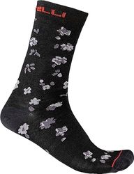 Castelli Fuga 18 Sock, Calzini Uomo, Black/Dark Gray, XXL