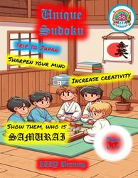Unique Sudoku for Kids Ages 6-10