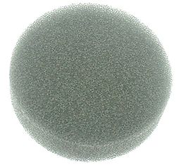 Greenstar luchtfilter voor Kawasaki 5797 15 mm zwart.