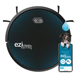 EZICLEAN Robot aspirapolvere Lavatore collegato Aqua Connect x550