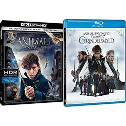 Animali Fantastici E Dove Trovarli (4K Ultra-HD + Blu-Ray + Dig.Copy) & Animali Fantastici E I Crimini Di Grindelwald