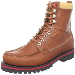 Timberland Stiefel Newmarket 9-Eye - Botas de Cuero para Hombre, Color marrón, Talla 44