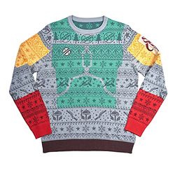 Numskull Boba Fett Novelty Sweater, Boba Fett, 3XL