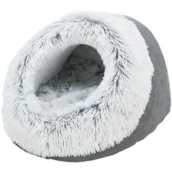 Trixie Grotta Harvey, 35 × 26 × 41 cm, Grigio/Bianco/Nero