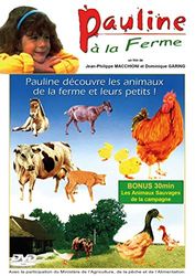 Pauline à la ferme