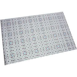 Alexandra House Living PVC-tapijt, schuim, kunststof, 120 x 195 cm
