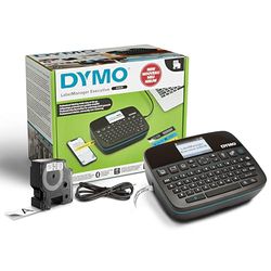DYMO LabelManager Executive 640 CB Impresora de Etiquetas portátil | Dispositivo de rotulación Compacto con Teclado QWERTZ | Conectividad Bluetooth y USB | Etiquetas D1 compatibles