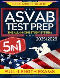 ASVAB Test Prep: The Ultimate 2-Week Study Plan to Crush the Exam on Your First Try and Secure Your Dream Military Career | Army, Navy, Air Force, Marine Corps, Coast Guard & Space Force