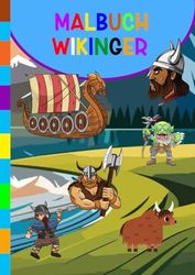 Malbuch Wikinger