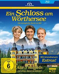 Ein Schloss am Wörthersee - Gesamtbox (Staffel 1 - 3). 6 Blu-rays: Die komplette Serie in HD