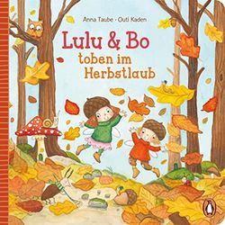 Lulu & Bo toben im Herbstlaub: Mit vielen Klappen für Kinder ab 2 Jahren