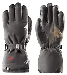 Zanier Unisex – vuxna 26038-2000-8 handskar, svart, 8