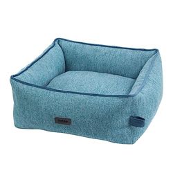 Nobby LINOU 61918 - Letto confortevole, rettangolare, 75 x 60 x 23 cm, colore: blu