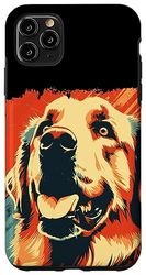 iPhone 11 Pro Max Labrador Dog Mom And Labfather Dad Dog Golden Retriever Case