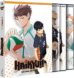 Haikyu!! Los Ases Del Voley Temporada 1 Parte 2 Ep. 14 A 25
