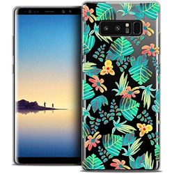 Caseink fodral för Samsung Galaxy Note 8 (6.3) fodral [Crystal Gel HD kollektion vårdesign tropisk - mjuk - ultratunn - tryckt i Frankrike]