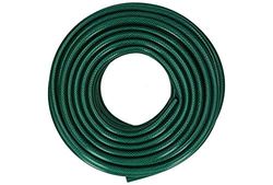 Kinzo Tuinslang 10 meter - waterslang zonder koppeling - 3-laags - PVC - groen