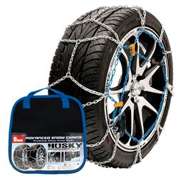S SUMEX BZCH100 Butzi correntes de neve. 9 mm. O-Norm. KN100 (conjunto de 2)