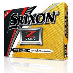 Srixon Men's Z-Star Golf Balls, One Dozen (2017 Version)