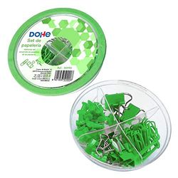 Assortimento Ufo di accessori da scrivania (Verde)