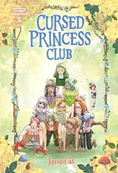 CURSED PRINCESS CLUB HC 03: A WEBTOON Unscrolled Graphic Novel