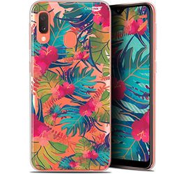 Caseink Fodral för Samsung Galaxy A20E (5.8) Gel HD [ ny kollektion - mjuk - stötskyddad - tryckt i Frankrike] tropiska färger